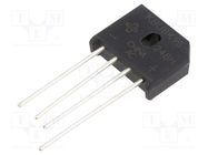 Bridge rectifier: single-phase; Urmax: 800V; If: 8A; Ifsm: 300A VISHAY