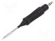 Tip; conical; 0.2mm; for  soldering iron; 40W WELLER