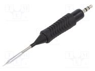 Tip; chisel; 0.3x0.1mm; for  soldering iron; 40W WELLER