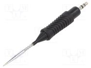 Tip; chisel; 0.8x0.4mm; for  soldering iron; 40W WELLER