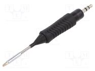 Tip; chisel; 1.8x0.4mm; for  soldering iron; 40W WELLER