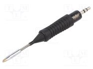 Tip; chisel; 2.2x0.4mm; for  soldering iron; 40W WELLER