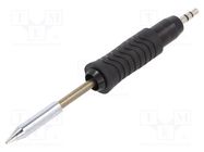 Tip; conical; 0.4mm; for  soldering iron WELLER