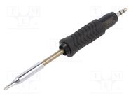 Tip; conical; 0.4mm; for  soldering iron WELLER