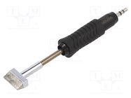 Tip; chisel; 16mm; for  soldering iron WELLER