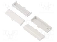 Terminals cover; UL94V-0; ABS,polycarbonate; 4pcs. KRADEX