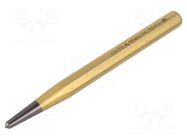 Centre punch; L: 150mm; Spanner: 12mm; Ø: 5mm RENNSTEIG