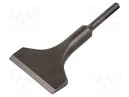 Chisel; for concrete; L: 170mm; SDS-Plus®; tag; Tipwidth: 80mm RENNSTEIG