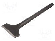 Chisel; for concrete; L: 300mm; SDS-MAX; tag; Tipwidth: 80mm RENNSTEIG