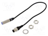 Sensor: inductive; OUT: NPN / NO; 0÷4mm; M12 