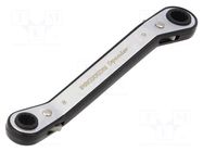 Wrench; box,with ratchet; 8mm,9mm; Speeder PROXXON