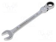 Wrench; combination spanner,with joint; 19mm; MicroSpeeder PROXXON