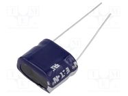 Supercapacitor; THT; 470mF; 5VDC; -20÷80%; Body dim: 8.5x16.8x14mm EATON ELECTRONICS