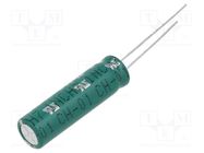 Supercapacitor; THT; 6F; 2.7VDC; -10÷30%; Body dim: Ø8x31mm; 40mΩ EATON ELECTRONICS