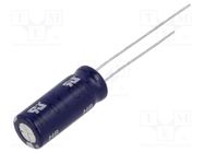 Supercapacitor; THT; 3F; 2.5VDC; -10÷30%; Body dim: Ø8.5x21mm EATON ELECTRONICS