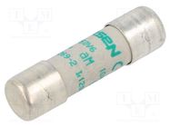 Fuse: fuse; aM; 6A; 500VAC; ceramic; 10x38mm SCHNEIDER ELECTRIC