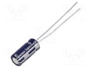 Supercapacitor; THT; 220mF; 2.5VDC; -20÷80%; Body dim: Ø5x11mm EATON ELECTRONICS