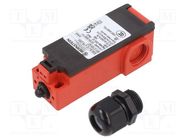 Sensor: limit switch; IP65; plastic; 230VAC; Head: plunger; 6N; 10A BERNSTEIN AG