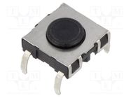 Microswitch TACT; SPST-NO; Pos: 2; 0.05A/42VDC; THT; 1.8N; 4.55mm SCHURTER