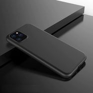Soft Case Flexible gel case cover for Vivo Y01 / Y15s / Y15a black, Hurtel