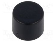 Button; 12.25mm; grey; SMS SCHURTER