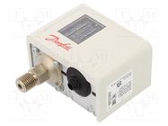 Module: pressure switch; pressure; OUT 1: relay,SPDT; 250VAC/16A DANFOSS