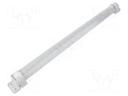 LED lamp; IP20; 100÷240VAC; 16W; 6500K; M5 screw; -30÷40°C; 022 STEGO