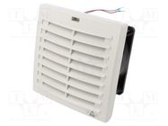 Fan: DC; axial; 152x152x91mm; 66m3/h; 58dBA; IP54; Len: 300mm; 1pcs. STEGO