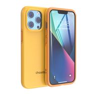 Choetech MFM Anti-drop Case Cover for iPhone 13 Pro Max orange (PC0114-MFM-YE), Choetech