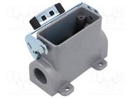 LAPP connector H-A 10 SGR 16 ZW. BOX MOUNT BASE LAPP