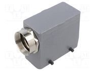 Enclosure: for HDC connectors; EPIC H-B; size H-B 16; PG29 LAPP