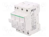 Fuse base; for DIN rail mounting; Poles: 1+N SCHNEIDER ELECTRIC