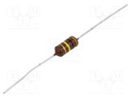 Inductor: ferrite; THT; 100000uH; 20mA; 420Ω; Ø5.2x12mm; ±5%; 120kHz EPCOS