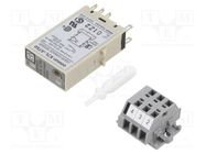 Module: liquid leakage monitoring relay OMRON