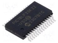 IC: PIC microcontroller; 64MHz; 1.8÷3.6VDC; SMD; SSOP28; PIC18 MICROCHIP TECHNOLOGY