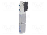 Electromagnetic valve; -0.9÷10bar; 5/2 bistable; aluminium; IP65 FESTO