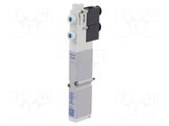Electromagnetic valve; -0.9÷10bar; 5/2 bistable; aluminium; IP65 FESTO