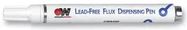 DISPENSING PEN, FLUX, LEAD FREE, 9G