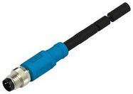 M8 CABLE ST M 0.5M 3POS PVC CABLE