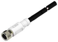 M8 CABLE ST FEMALE 0.5M 4POS PVC CABLE