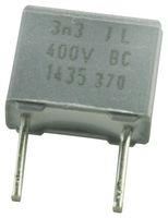 CAPACITOR POLYESTER FILM, 3300PF, 400V, 5%, RADIAL