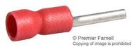 TERMINAL, WIRE PIN, 22-16AWG, VINYL, CRIMP