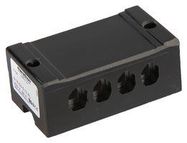 TERMINAL BLOCK, BARRIER, 4 POSITION, 18-6AWG