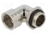 Cable gland; angular; M20; 1.5; IP55; zinc die-cast LAPP