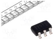 IC: power switch; USB switch; Ch: 2; SMD; SOT23-6; reel,tape TEXAS INSTRUMENTS