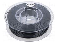 Filament: PET-G; Ø: 1.75mm; dark steel; 220÷250°C; 330g DEVIL DESIGN