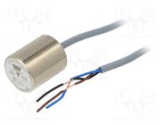 Sensor: inductive; OUT: PNP / NC; 0÷22mm; 10÷36VDC; M30; IP67; 200mA CARLO GAVAZZI