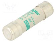 Fuse: fuse; aM; 6A; 690VAC; cylindrical,industrial; 14x51mm HAGER