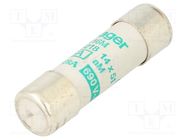 Fuse: fuse; aM; 16A; 690VAC; cylindrical,industrial; 14x51mm HAGER