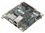 Single-board computer; x86; 8GBRAM,64GBFLASH; 12VDC; eMMC AAEON